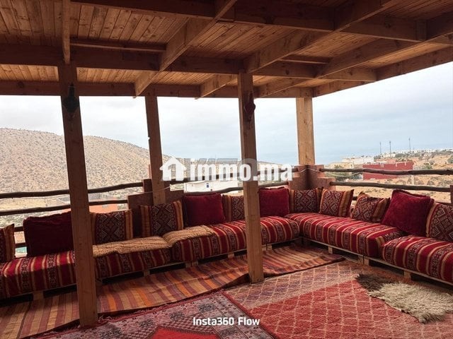 Maison à vendre à Imi Ouaddar 110 m² sur 3 niveaux - Vente Immobilier - Agadir - photo 1