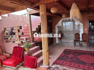Maison à vendre à Imi Ouaddar 110 m² sur 3 niveaux - Maison à vendre - Agadir
