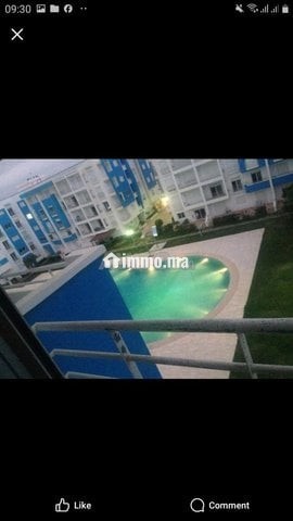 شقة للايجار فيو على المسبح - Location Vacances - Martil - photo 1