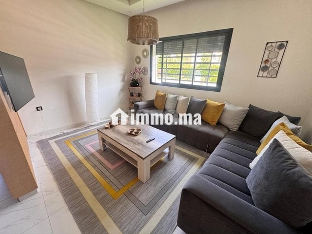 Magnifique appartement a louer meuble a harhoura - Location Immobilier - Temara - photo 4
