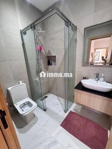 Magnifique appartement a louer meuble a harhoura - Location Immobilier - Temara - photo 8