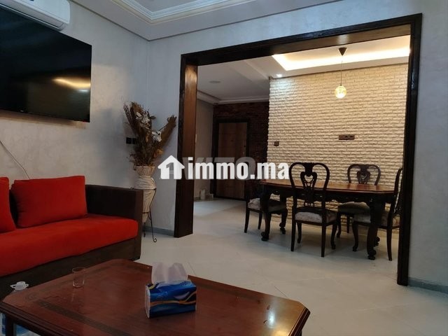 Appartement bien meublé à Tanger centre - Location Immobilier - Tanger - photo 4