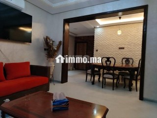 Appartement bien meublé à Tanger centre - Appartement à louer - Tanger