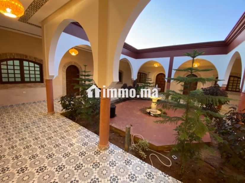 Magnifique villa à louer pour vos vacances à Tahannaout. 3 chambres. Places de parking et beau jardin - Vente Immobilier - Autre - photo 1