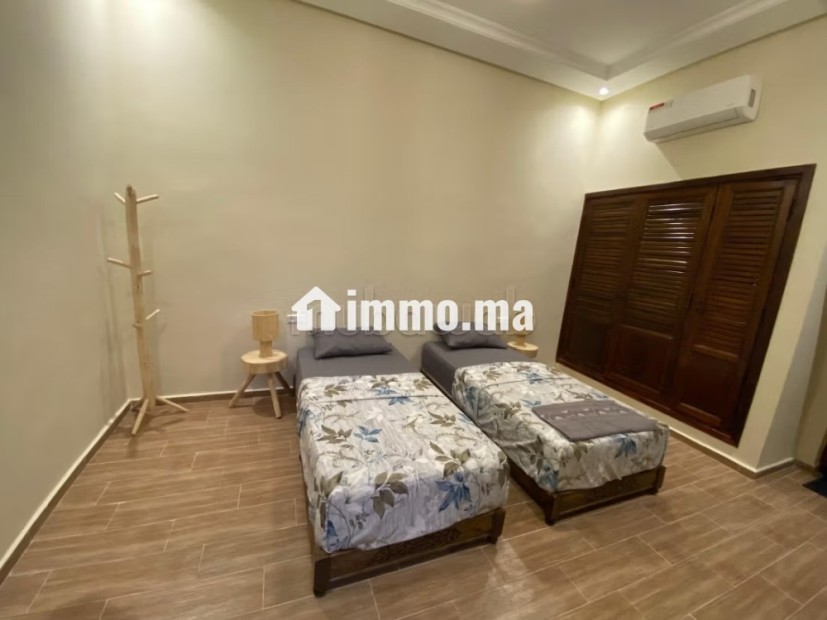 Magnifique villa à louer pour vos vacances à Tahannaout. 3 chambres. Places de parking et beau jardin - Vente Immobilier - Autre - photo 8