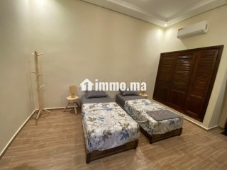 Magnifique villa à louer pour vos vacances à Tahannaout. 3 chambres. Places de parking et beau jardin - Villa à vendre - Autre