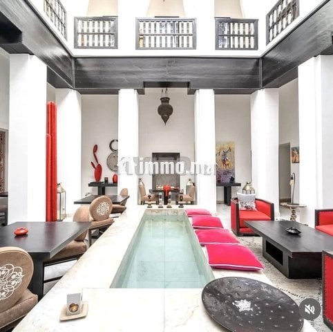 Magnifique Riad Médina - Vente Immobilier - Marrakech - photo 1