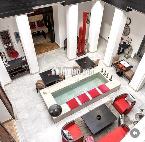 Magnifique Riad Médina - Vente Immobilier - Marrakech - photo 2