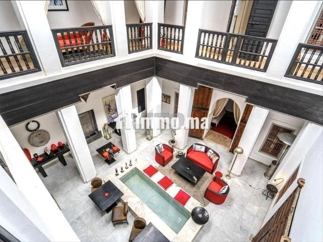 Magnifique Riad Médina - Vente Immobilier - Marrakech - photo 3