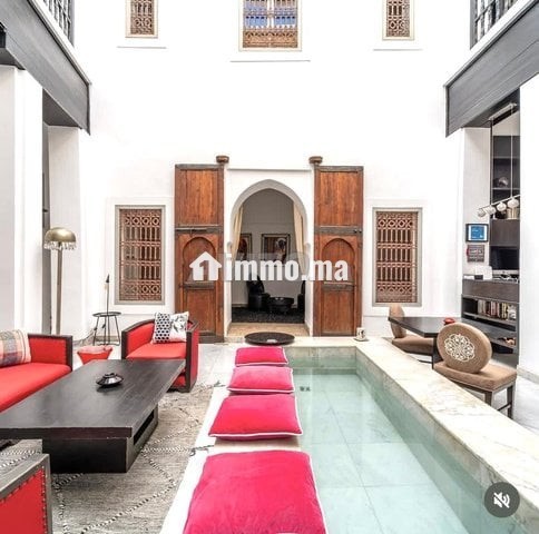 Magnifique Riad Médina - Vente Immobilier - Marrakech - photo 8