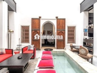 Magnifique Riad Médina - Villa à vendre - Marrakech