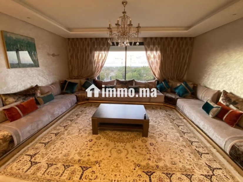 A Louer Bel appartement 2 chambres - Vente Immobilier - Rabat - photo 1