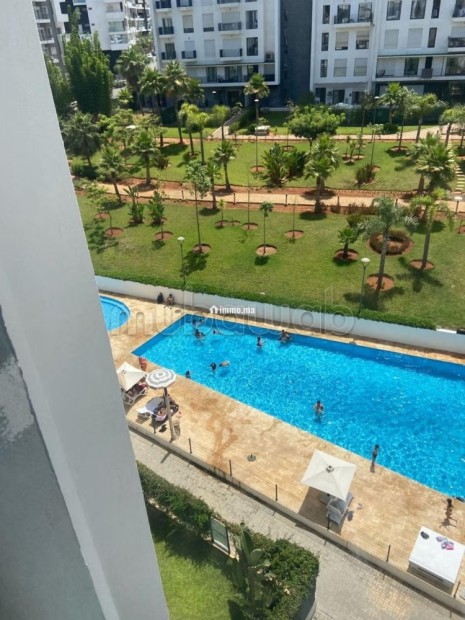 A Louer Bel appartement 2 chambres - Vente Immobilier - Rabat - photo 4