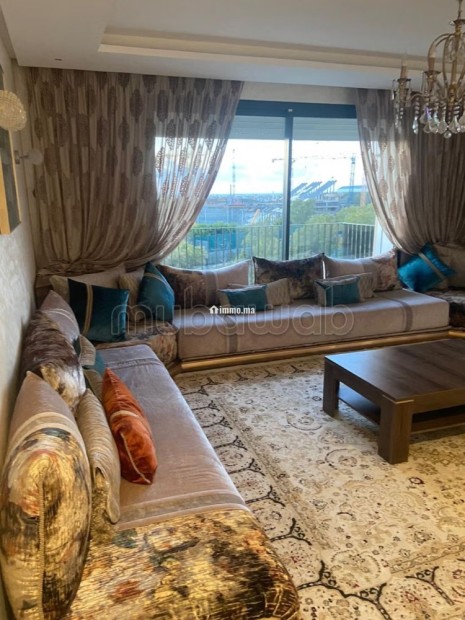 A Louer Bel appartement 2 chambres - Vente Immobilier - Rabat - photo 7