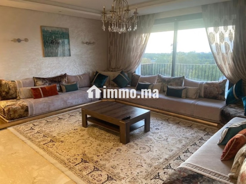 A Louer Bel appartement 2 chambres - Vente Immobilier - Rabat - photo 8