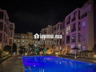 Résidence fermé avec piscine - Appartement Location Vacances - Mohammedia