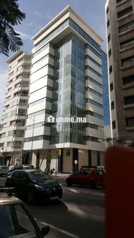 126, bd d'anfa bureaux de haut standing - Location Immobilier - Casablanca - photo 1