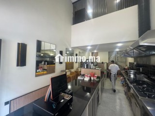 Snack / Restaurant à Céder en Gérance Libre – Guéliz - Local commercial à vendre - Marrakech