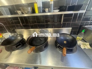 Snack / Restaurant à Céder en Gérance Libre – Guéliz - Local commercial à vendre - Marrakech