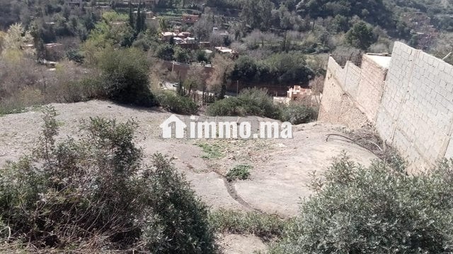 Terrain constructible 535 m² ourika Marrakech - Vente Immobilier - Marrakech - photo 1