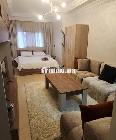 Magnifique Studio meublé Agdal - Location Immobilier - Rabat - photo 1