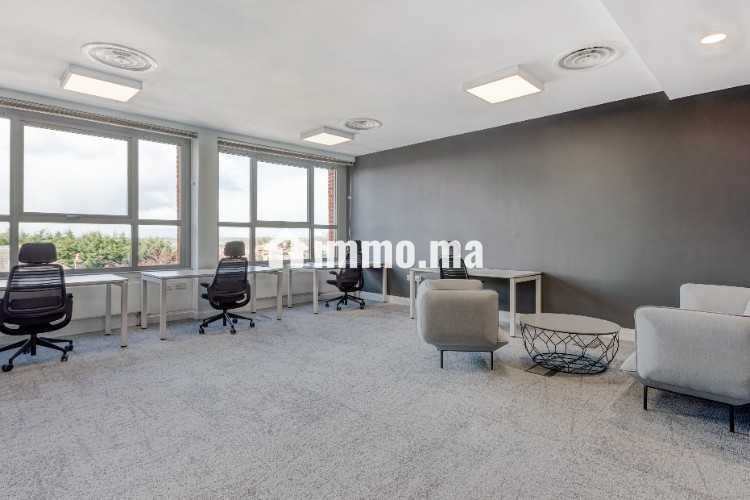 Espace de bureau privé pour 1 personne à Marrakech - Location Immobilier - Marrakech - photo 6