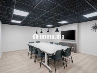 Espace de bureau privé pour 1 personne à Marrakech - Bureau à louer - Marrakech