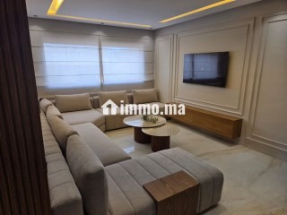 Appartement meublé neuf a louer rabat hay riad - Appartement à vendre - Rabat