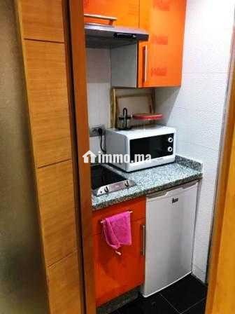 Studio Meublé Rabat Hassan 25m² - Location Immobilier - Rabat - photo 4
