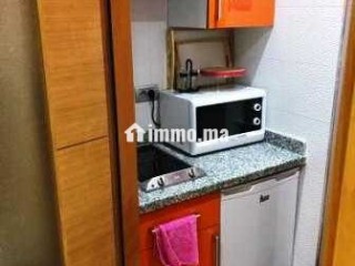 Studio Meublé Rabat Hassan 25m² - Appartement à louer - Rabat