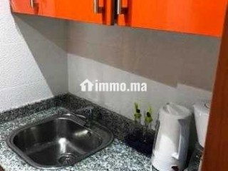 Studio Meublé Rabat Hassan 25m² - Appartement à louer - Rabat