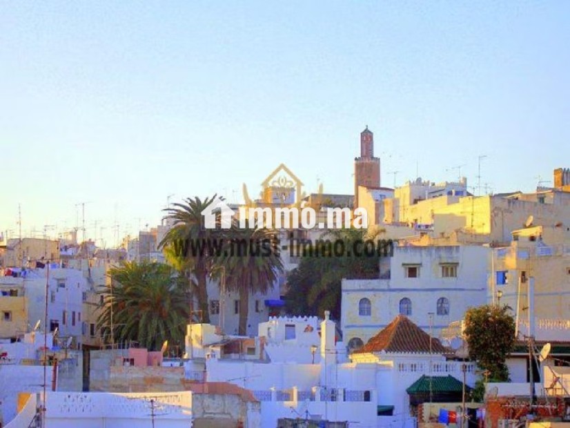 Maison d'Hôtes, médina de Tanger vue sur mer et panoramique sur la Kasbah - Vente Immobilier - Tanger - photo 1