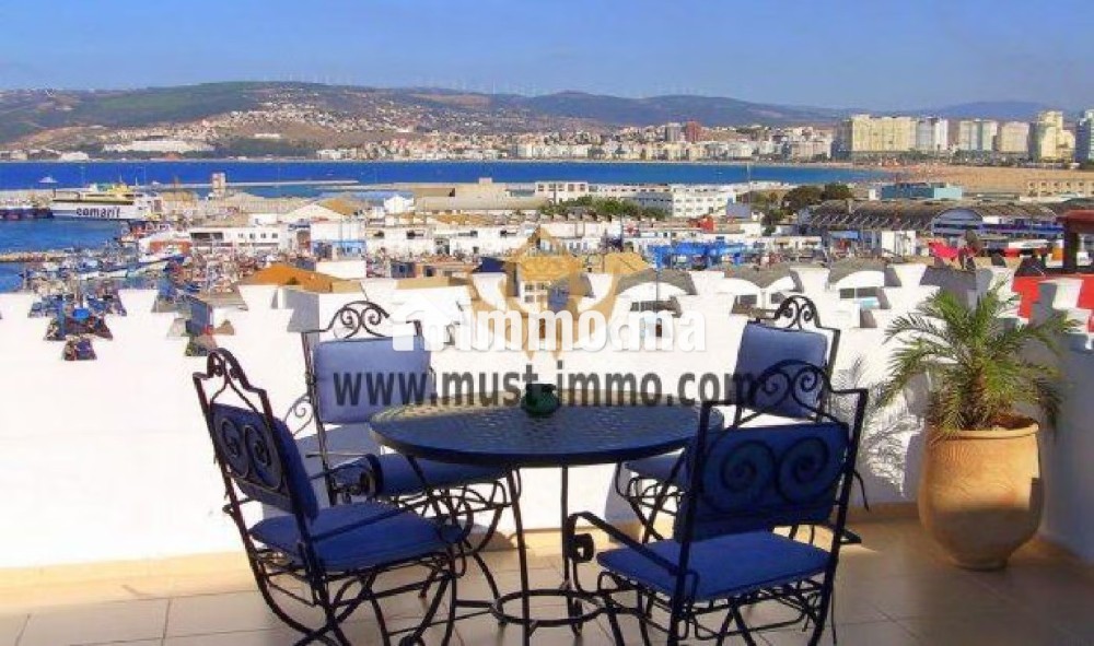 Maison d'Hôtes, médina de Tanger vue sur mer et panoramique sur la Kasbah - Vente Immobilier - Tanger - photo 2