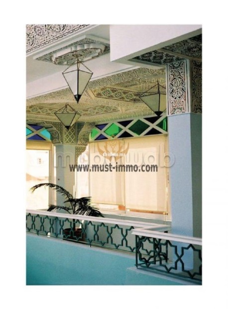 Maison d'Hôtes, médina de Tanger vue sur mer et panoramique sur la Kasbah - Vente Immobilier - Tanger - photo 3