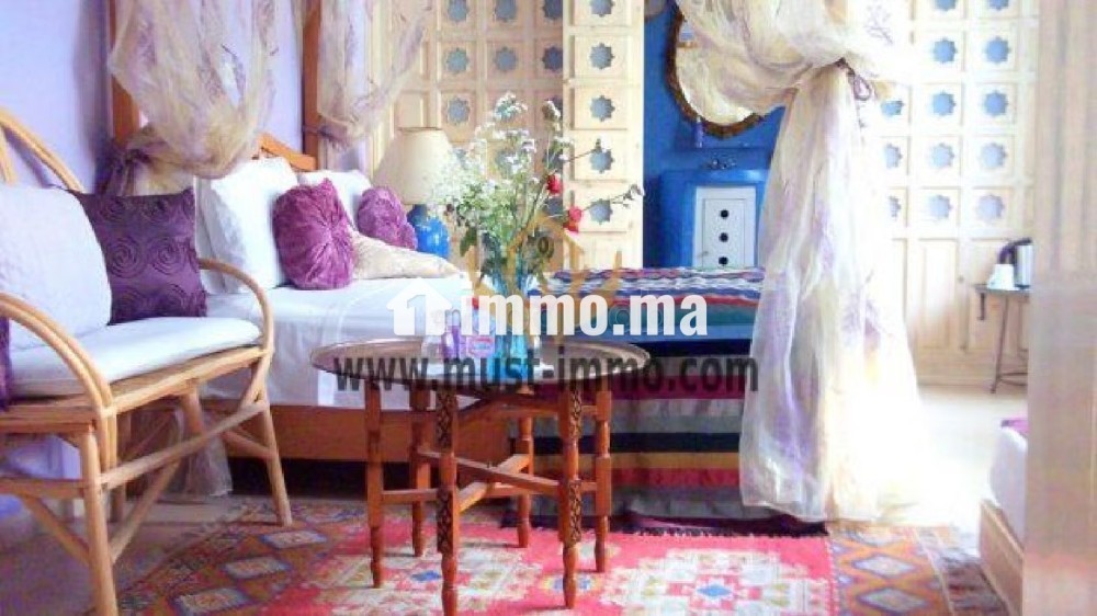 Maison d'Hôtes, médina de Tanger vue sur mer et panoramique sur la Kasbah - Vente Immobilier - Tanger - photo 5