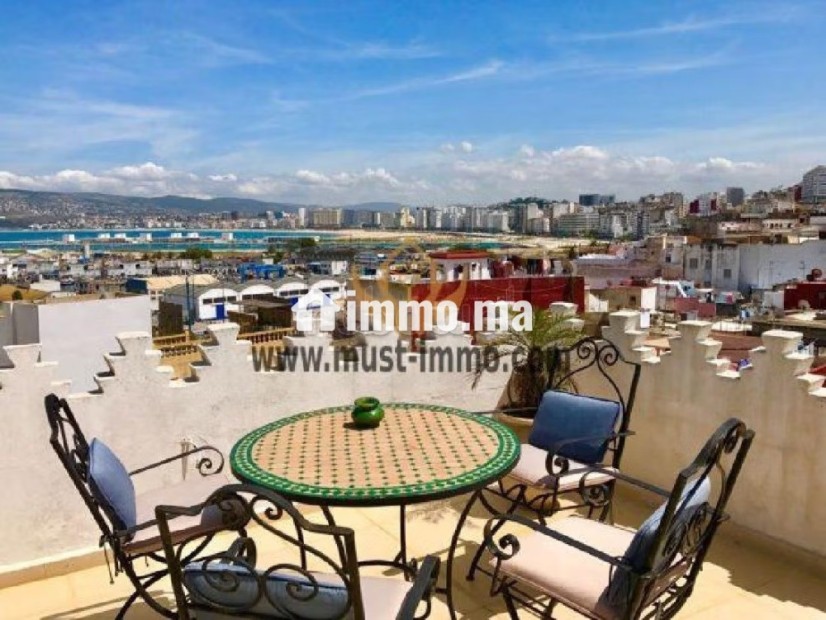 Maison d'Hôtes, médina de Tanger vue sur mer et panoramique sur la Kasbah - Vente Immobilier - Tanger - photo 6