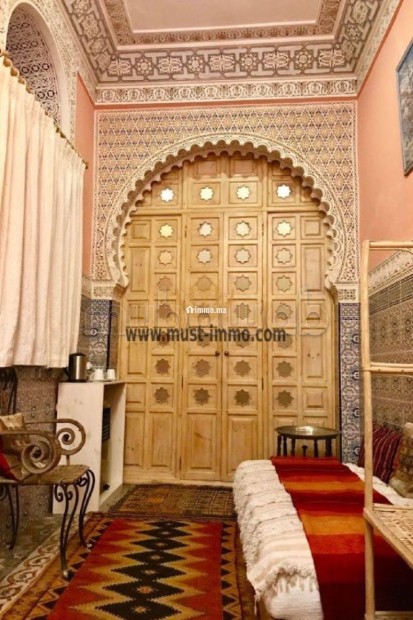 Maison d'Hôtes, médina de Tanger vue sur mer et panoramique sur la Kasbah - Vente Immobilier - Tanger - photo 8