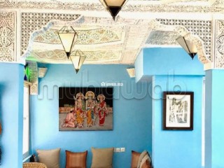 Maison d'Hôtes, médina de Tanger vue sur mer et panoramique sur la Kasbah - Maison à vendre - Tanger