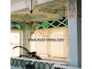 Maison d'Hôtes, médina de Tanger vue sur mer et panoramique sur la Kasbah - Maison à vendre - Tanger