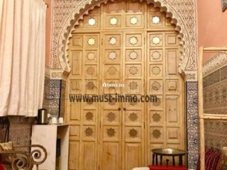 Maison d'Hôtes, médina de Tanger vue sur mer et panoramique sur la Kasbah - Maison à vendre - Tanger
