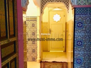 Maison d'Hôtes, médina de Tanger vue sur mer et panoramique sur la Kasbah - Maison à vendre - Tanger