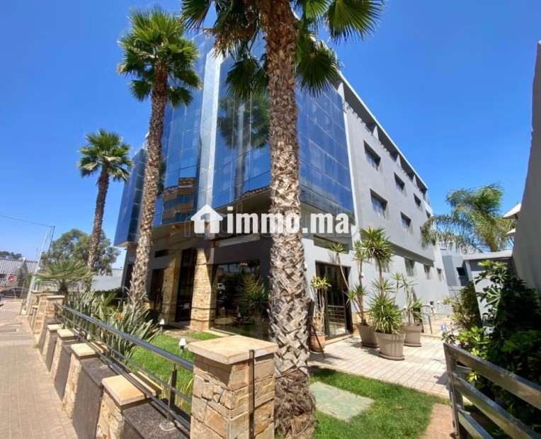 Immeuble de bureaux 1264 m² Sidi Maarouf - Location Immobilier - Casablanca - photo 1