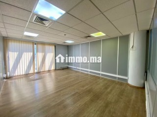 Immeuble de bureaux 1264 m² Sidi Maarouf - Bureau à louer - Casablanca