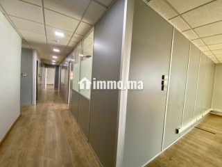 Immeuble de bureaux 1264 m² Sidi Maarouf - Bureau à louer - Casablanca