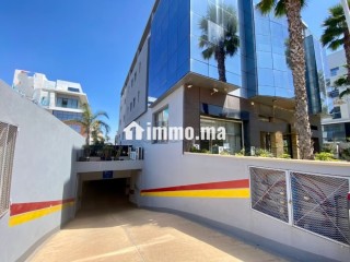 Immeuble de bureaux 1264 m² Sidi Maarouf - Bureau à louer - Casablanca
