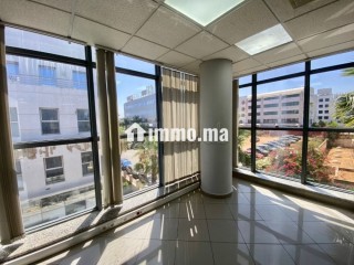 Immeuble de bureaux 1264 m² Sidi Maarouf - Bureau à louer - Casablanca