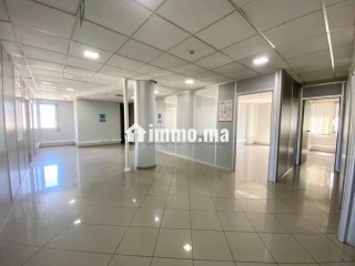 Immeuble de bureaux 1264 m² Sidi Maarouf - Bureau à louer - Casablanca