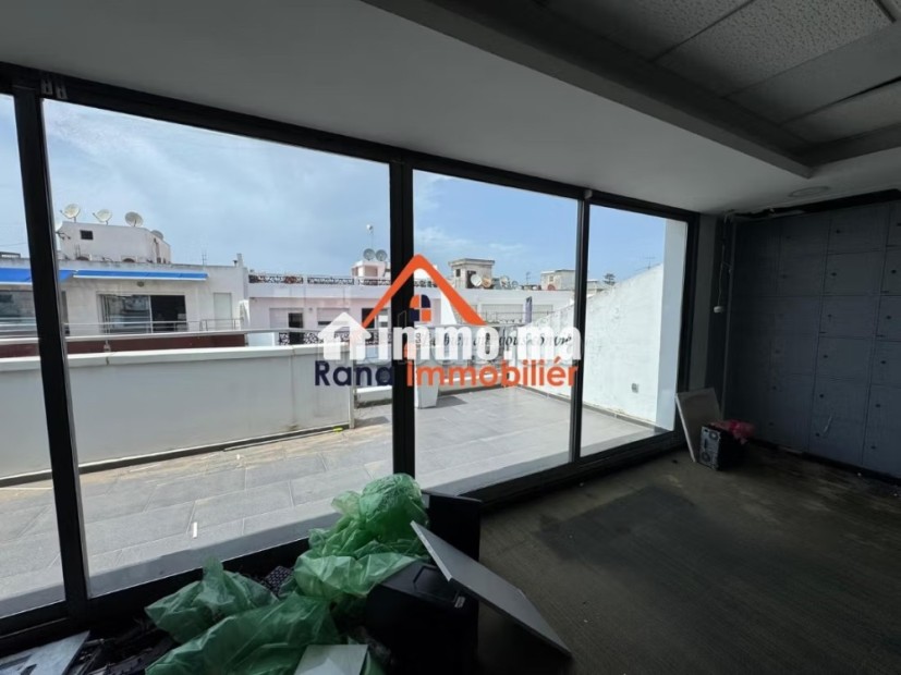 Plateau bureau à louer sur l'Agdal - Location Immobilier - Rabat - photo 7