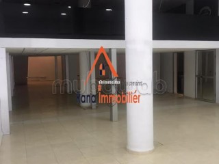 Local Commercial à louer sur l'Agdal - Bureau à louer - Rabat