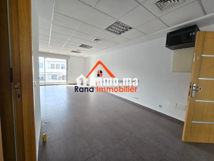 Plateau bureau à louer sur Hassan - Location Immobilier - Rabat - photo 1